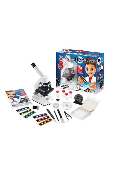 Buki France Microscope With Accessories - Set Of 50 Children's Experiments