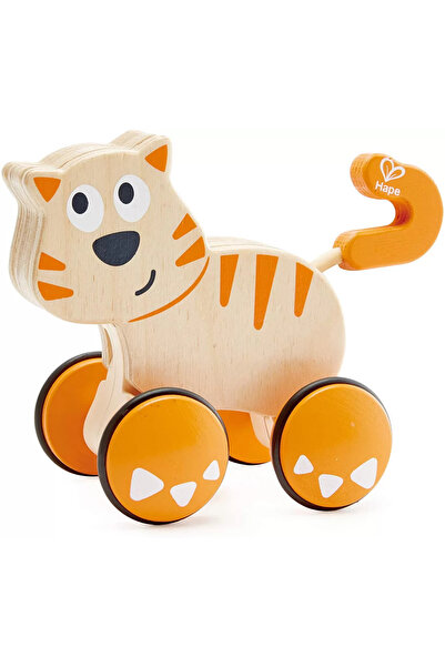 Hape Pull Toy - Dante Cat