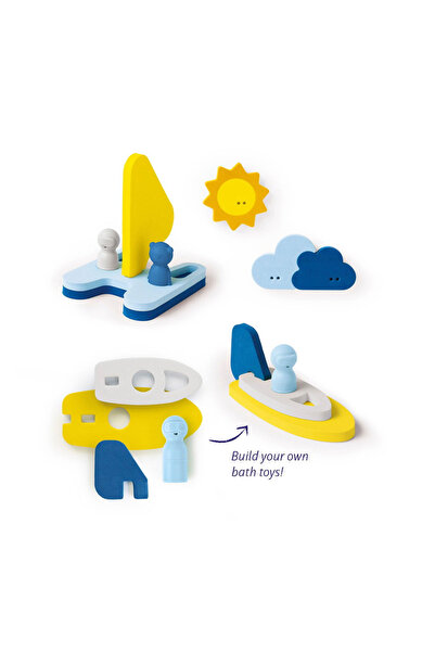 Quut Toys Jucarii De Baie Din Spuma, Navigatorii,