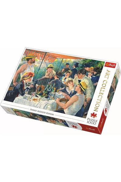 Trefl Puzzle 1000 Renoirova obědová párty loď