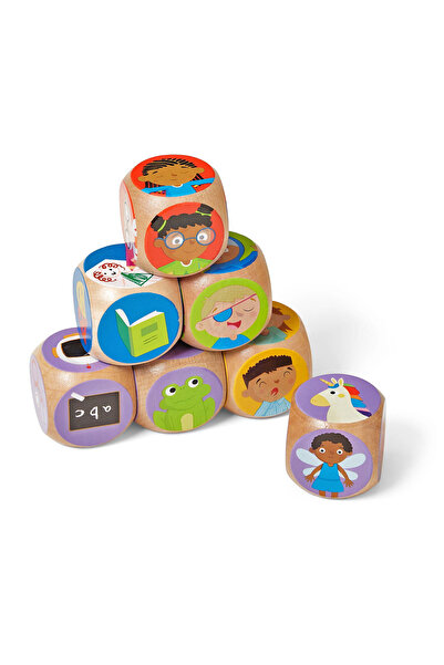 Hand2Mind Hra - Kostky s emocemi