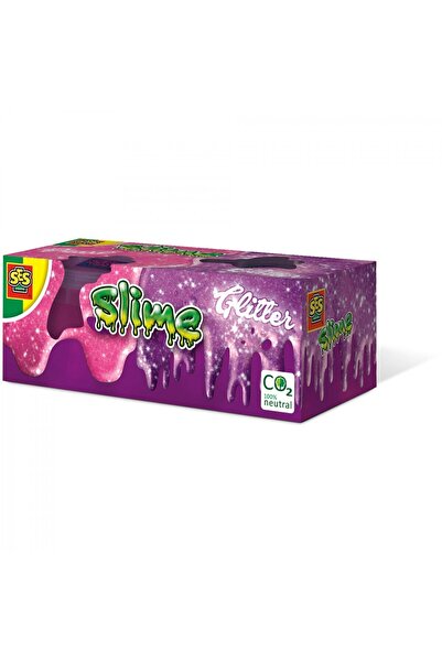 SES Creative Colorful Slime With Glitter For Children (2X 120 GR.)