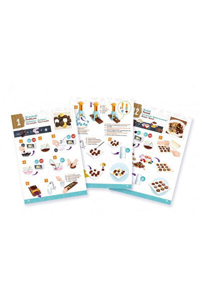 Buki France Laboratorul De Ciocolata - Set Interactiv Copii