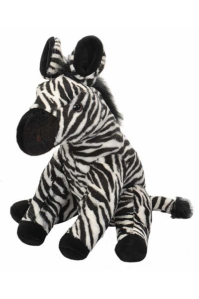Wild Republic Λούτρινο Ζέβρα Cub - Wild Republic 30 εκ.