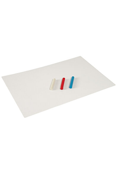 ArtBerry Folie de plastic albă pentru lutul de modelat, dimensiune A3