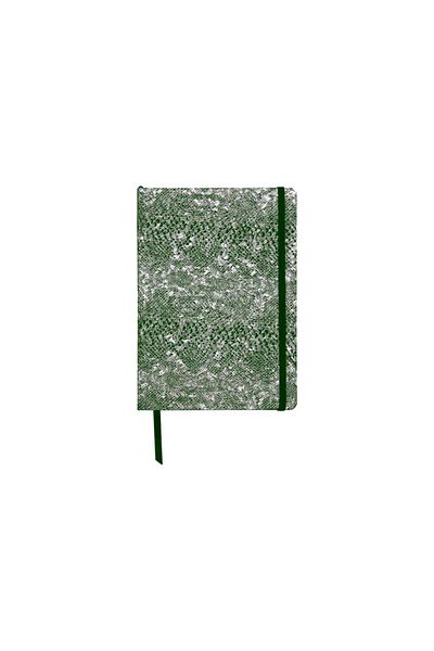 Clairefontaine Agenda Imbracata In Piele Naturala, A5, 144 Pagini,