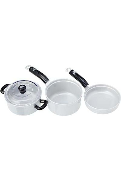 Klein Set 3 vase bucatarie, WMF