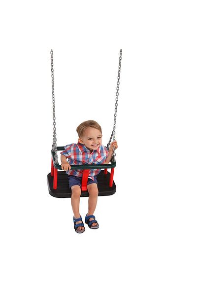 KBT Leagan Baby Seat Curbat Cu Lant Galvanizat 30m - Certifcat Uz Comercial