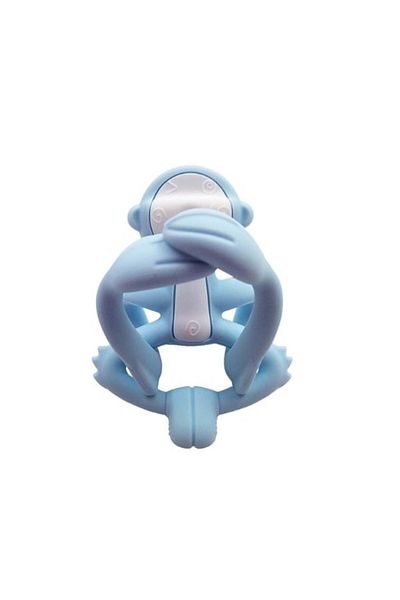 Mombella Silicone Gum Ring, - Blue Monkey