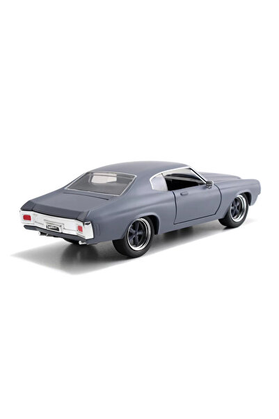 Simba Fast And Furious Roman's Chevy Camaro Diecast Model Car 1:24 Scale