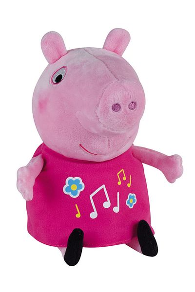 Jemını Jucarie Plus Muzicala Cu Lumini 25cm Peppa Pig