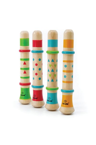 Svoora Indi Wooden Whistle - Innovative Toy For Little Explorers