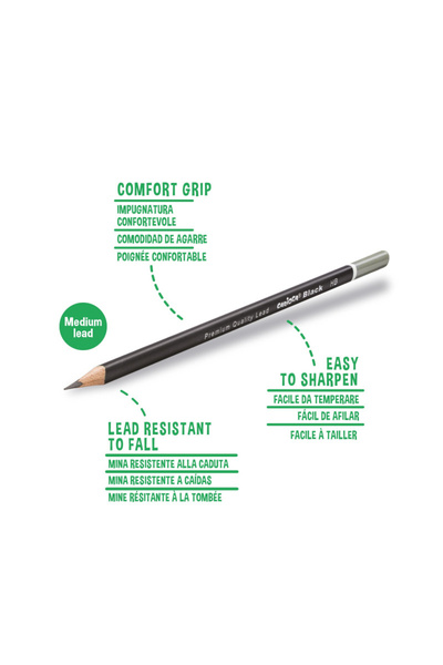 CARIOCA Σετ μολυβιών Hb, 12 τεμάχια/κουτί