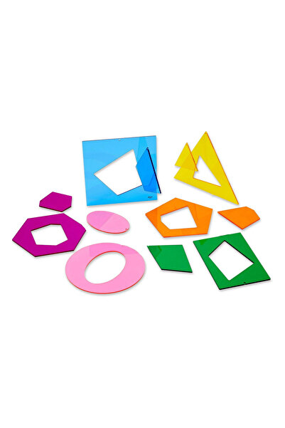 TickiT Forme Regulate Si Neregulate Jumbo, 12 Piese,