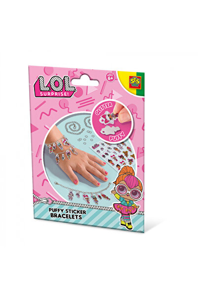 SES Creative lol - Παιδικά Βραχιόλια Puffysticker
