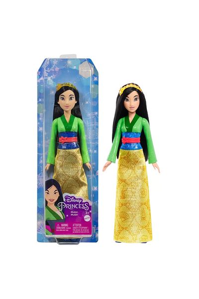 mattel Disney Princess Princess Mulan Doll