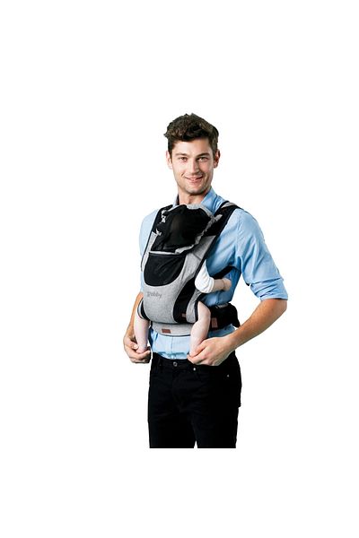 Chipolino Bobby Grey baby carrier