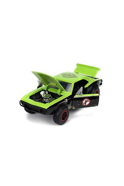 Simba Jada Diecast Teenage Mutant Ninja Turtles Raphael Chevy Camaro 1:24