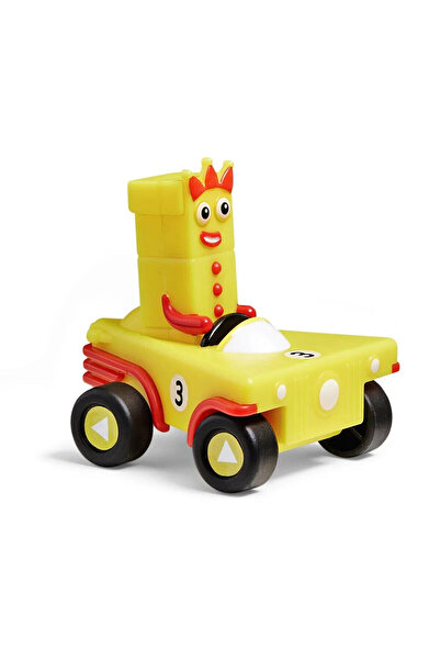 Hand2Mind Sada mini vozidel s číslicemi