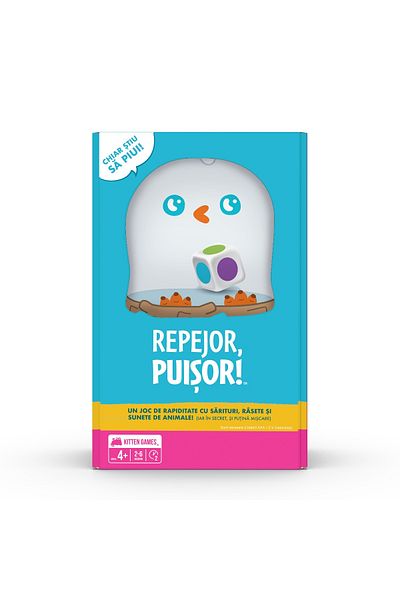 Exploding Kittens Joc de societate Chicken Repekhor