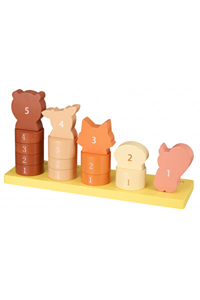 Orange Tree Toys Hra na počítání zvířat,