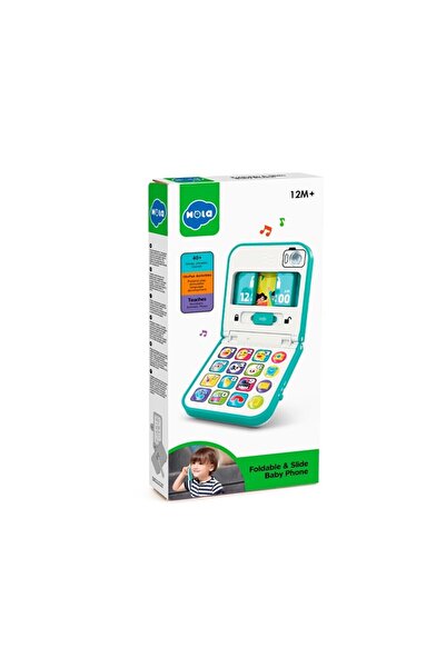 Jucarii Bebe Skládací a posuvný dětský telefon
