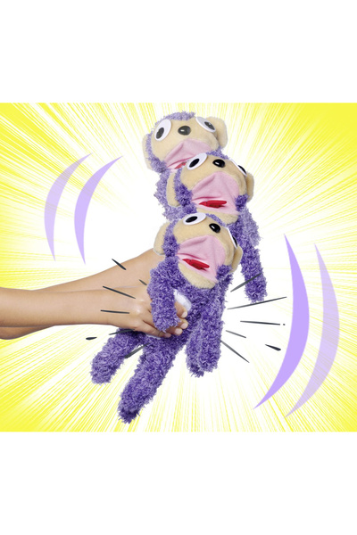 Simba Screamerz Purple Monkey Plush Toy