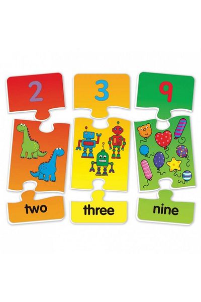 Galt Číselné puzzle - 3 dílky
