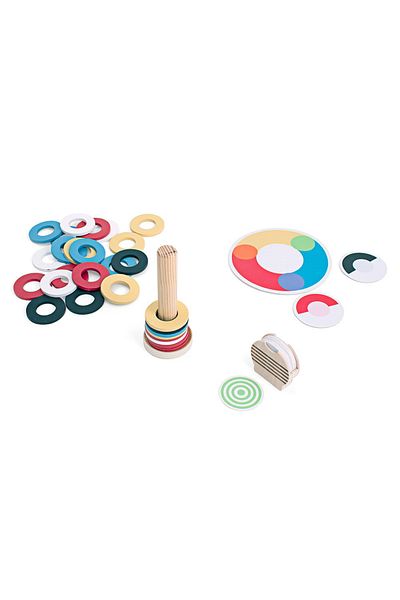 BS Toys Cursa Culorilor, Joc De Rapiditate,