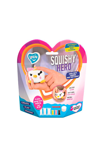 OKTO Set de pastă de modelat Air Clay cu pastă de modelat ușoară Lovin's - 6 ...