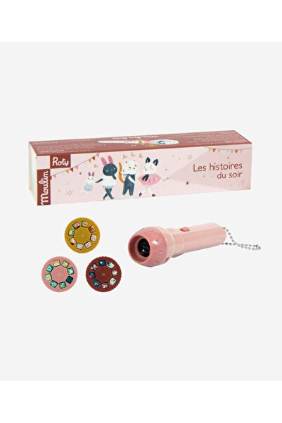 Moulin Roty Lanterna Cu Povesti Dupa Ploaie,