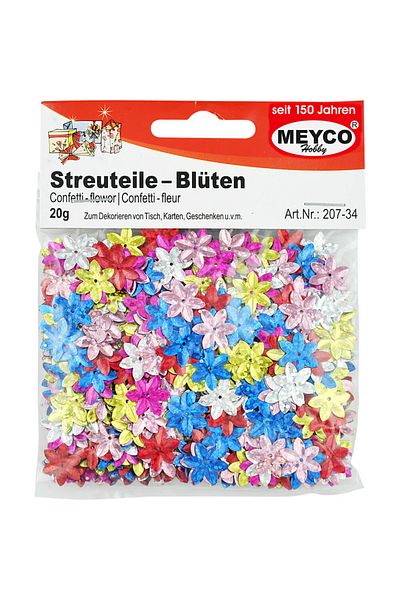 Meyco Multicolored Popcorn Set For Craft Activities, 20 Gr, Art & Craft Accessories For Children