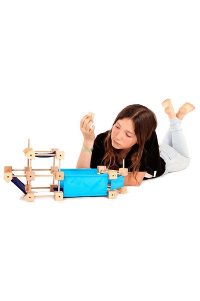 Trigonos Mini Start Plus, Set De Constructie, 85 Piese