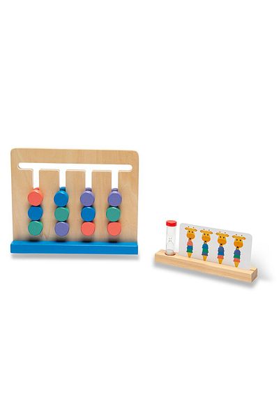 BS Toys Giraffe Challenge, Joc 4 In Linie De Logica Si Coordonare