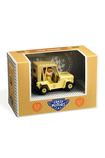 djeco Masinute Metalice De Jucarie, Colectia Crazy Motors, 14 Modele