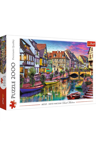 Trefl Puzzle 2000 Colmar Franța