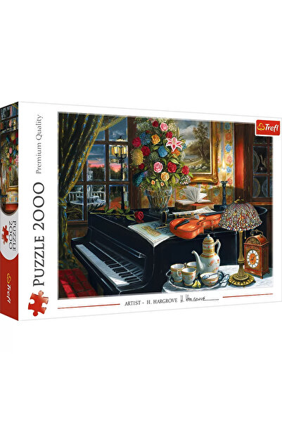 Trefl Puzzle 2000 Sunetul Muzicii