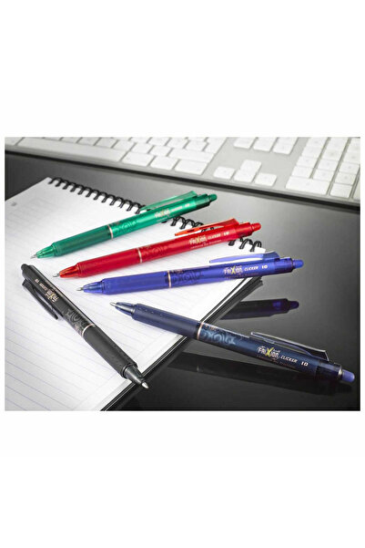 Pilot Pix , Roller 0.7 Mm, Frixion Clicker, Albastru, Cerneala Care Se Sterge