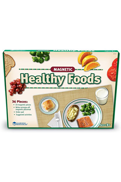 Learning Resources Μαγνητικό παιχνίδι Υγιεινά τρόφιμα