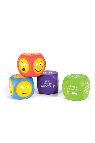 Learning Resources Conversation cubes - EMOJI