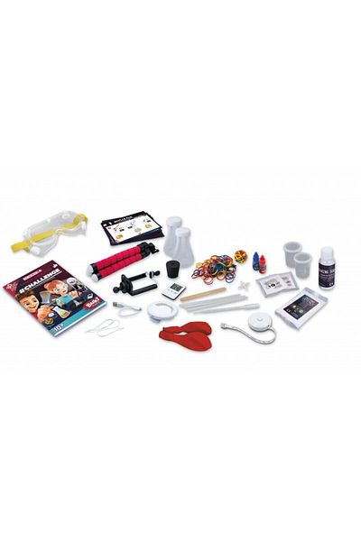 Buki France Chemistry Challenges - Set of 30 Experiments from the Internet