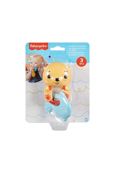 mattel Fisher Price Otter Rattle Toy