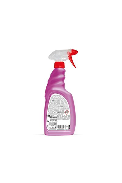 SANITEC Oxidizable Stain Removal Solution - Coffee, Wine, Grass, Mold, With Sprayer 500 Ml,