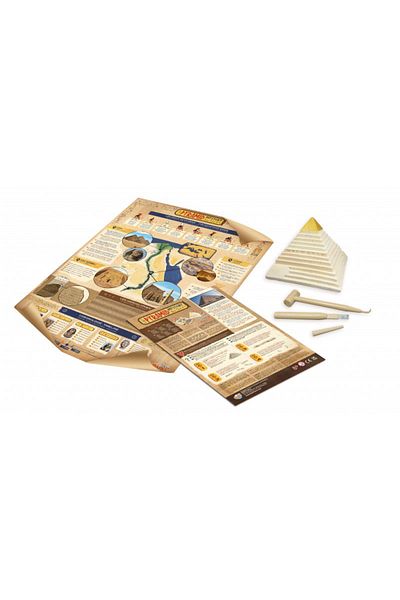 Buki France France The Mystery of the Pyramid - High Quality Educational Toy for Children
