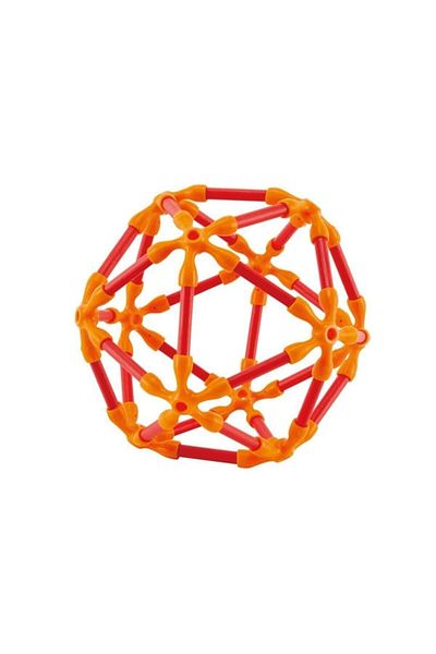 Hape Flexistix Bamboo Toy - Creative Kit (66 PIECES)
