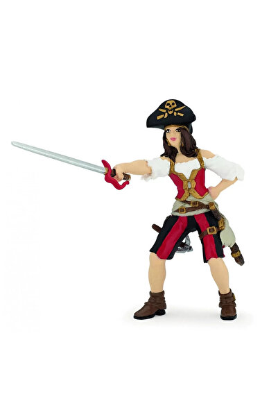 Papo Figurka brunetky pirátky
