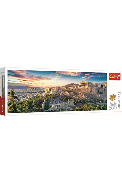 Trefl Пъзел 500 Panorama Acropolis Atena