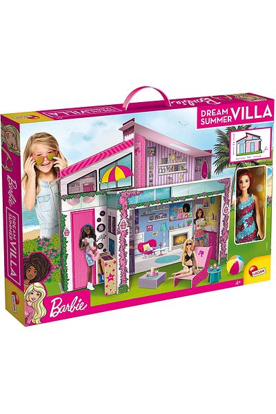 Lisciani Casa Din Malibu - Barbie