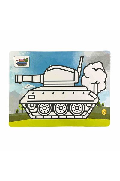 Micostore Drawings With Colored Sand, 9 Colors, Various Patterns