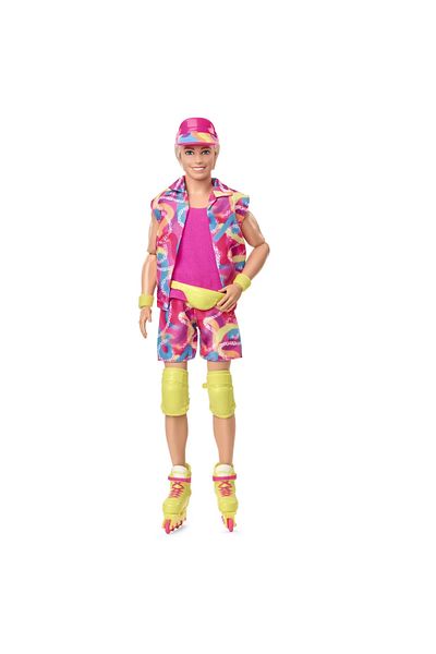 mattel Barbie The Movie Ken Doll With Roller Skates